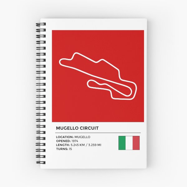 Item preview, Mugello Circuit [info] designed and sold by MS80 design.