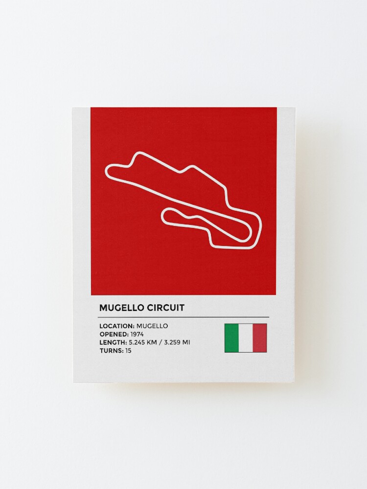 Mugello Circuit Logo : Mugello Circuit - Over 100 Years of Racing