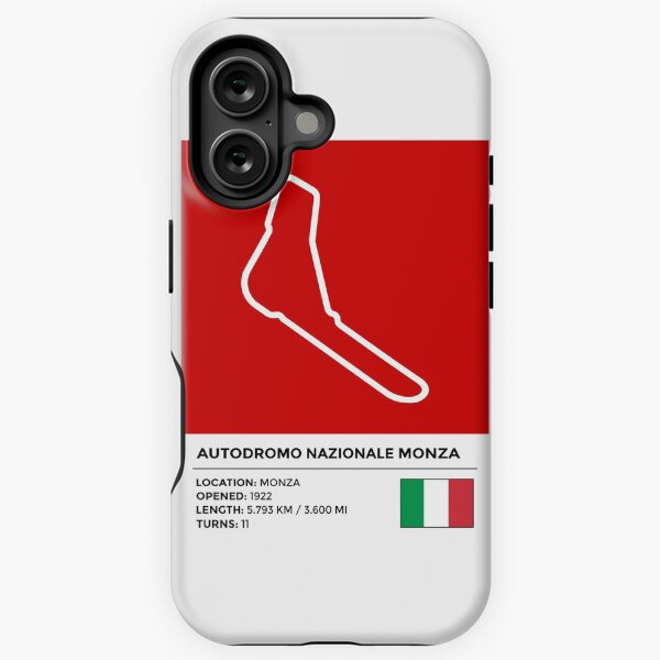 Item preview, Autodromo Nazionale Monza [info] designed and sold by MS80 design.