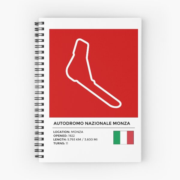 Item preview, Autodromo Nazionale Monza [info] designed and sold by MS80 design.