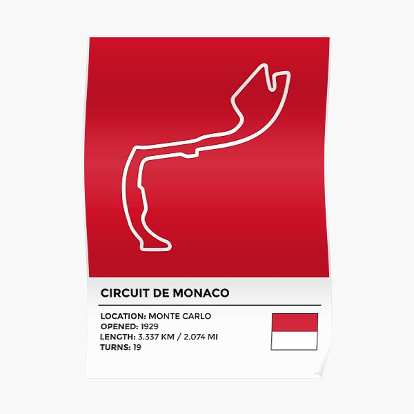 Circuit de Monaco [info] Poster