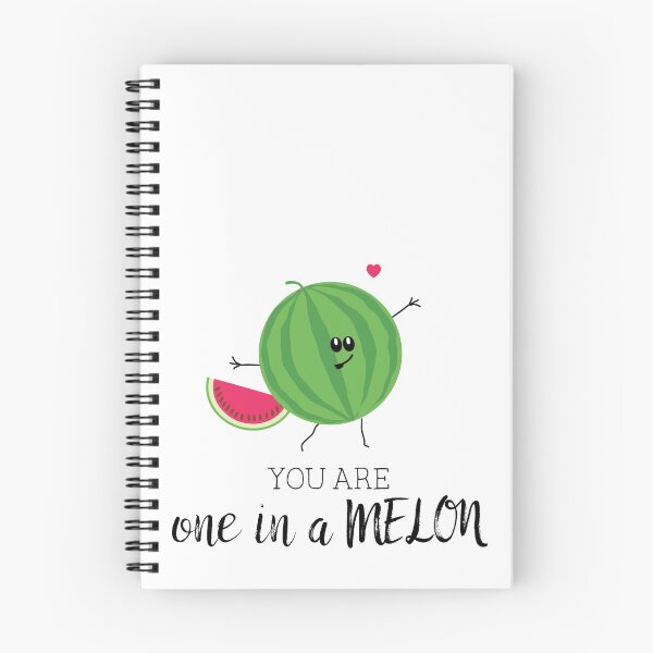 Item preview, You Are One in a Million Watermelon Fruit Pun designed and sold by HotHibiscus.