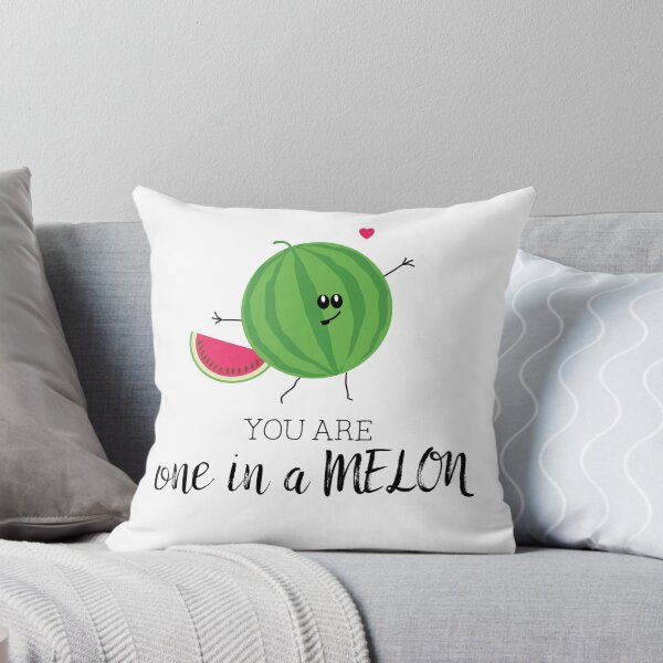 Item preview, You Are One in a Million Watermelon Fruit Pun designed and sold by HotHibiscus.