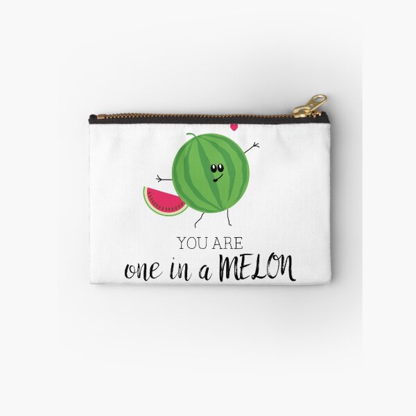 Item preview, You Are One in a Million Watermelon Fruit Pun designed and sold by HotHibiscus.