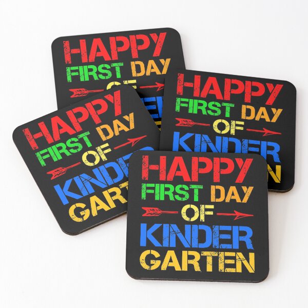 Item preview, Happy First Day Of Kindergarten 2021 Vintage designed and sold by naworas.