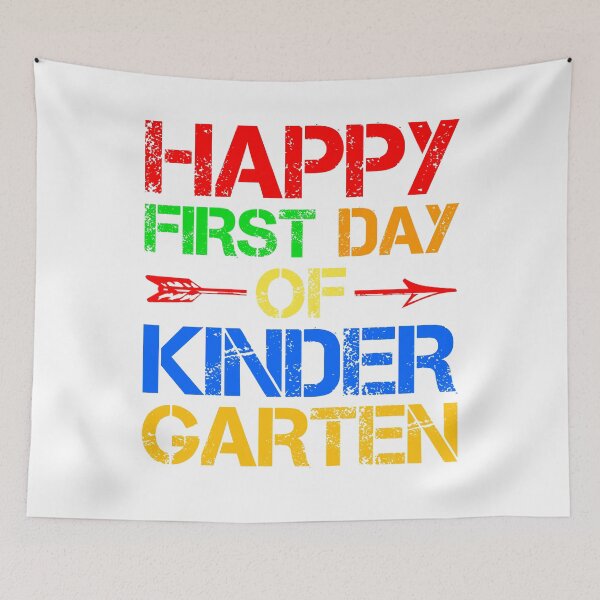 Item preview, Happy First Day Of Kindergarten 2021 Vintage designed and sold by naworas.