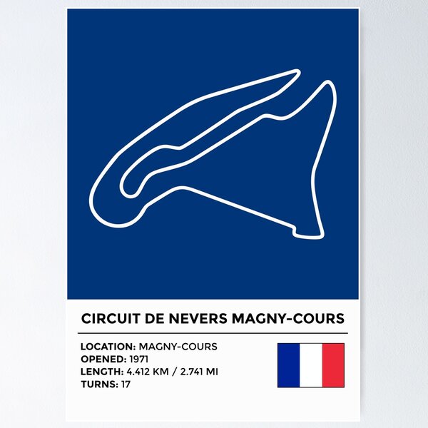 Sticker Circuit de course - Sticker A moi