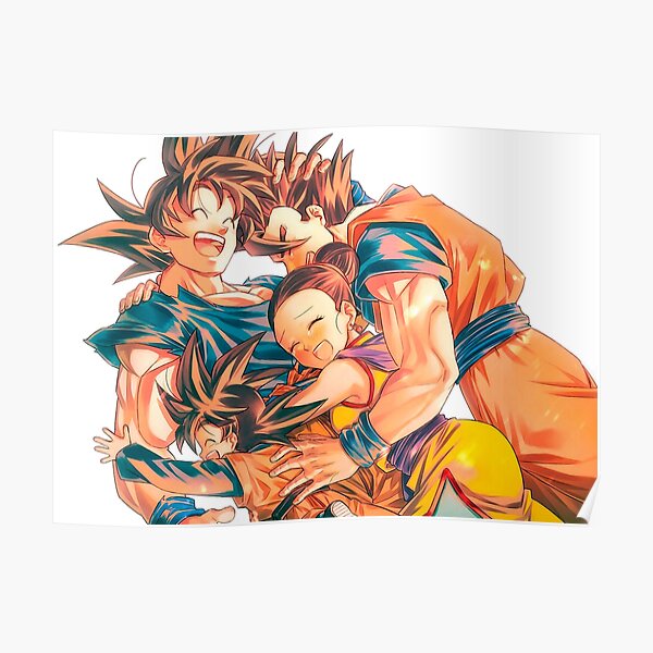Goku Family Posters Redbubble - roblox goku ssj3 roblox real robux that are free