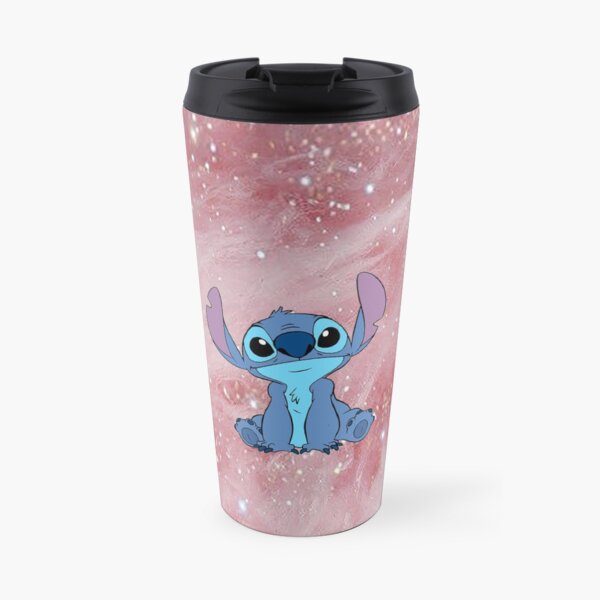 Cotton candy stitch Travel Mug
