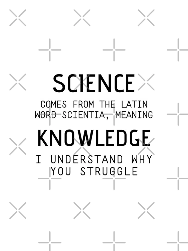 Thumbnail 4 of 4, iPhone Case, Science Is Knowledge Pro Science designed and sold by IntegrityDesign.