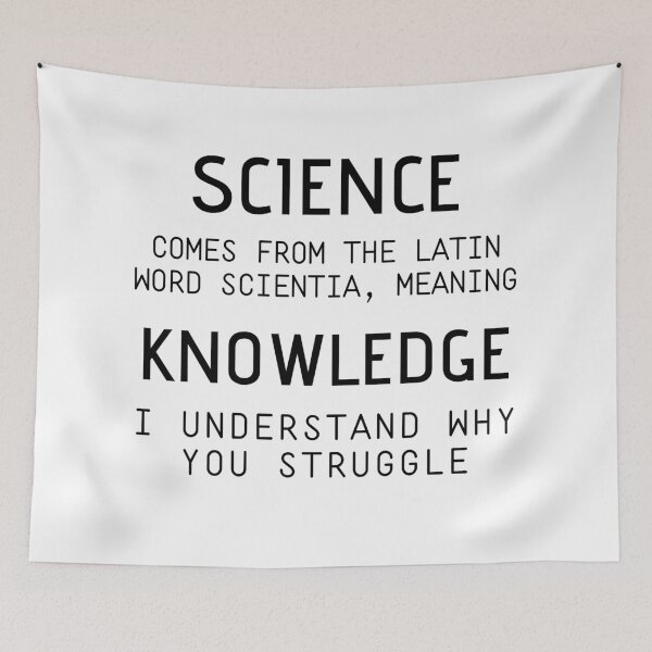 Item preview, Science Is Knowledge Pro Science designed and sold by IntegrityDesign.