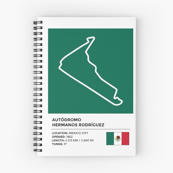 Item preview, Autódromo Hermanos Rodríguez [info] designed and sold by MS80 design.
