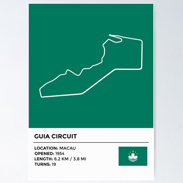Item preview, Guia Circuit [info] designed and sold by MS80 design.