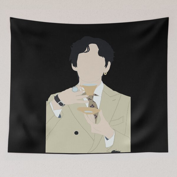 Item preview, Tae V Kim Taehyung Map of Soul 7 design designed and sold by NoonaStudio.