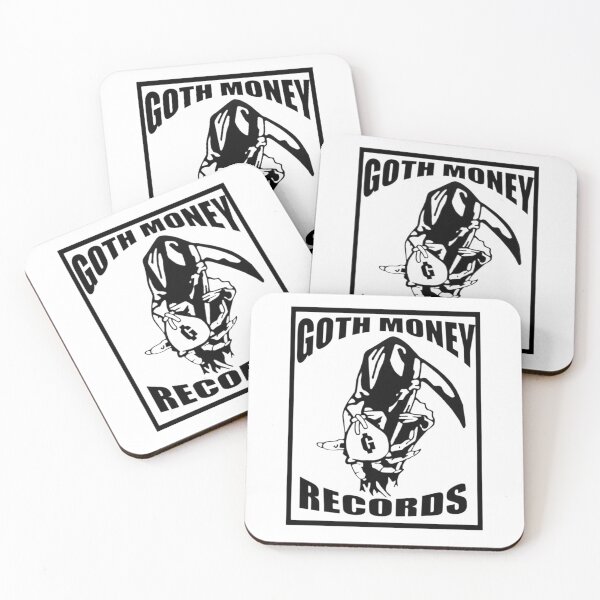 Item preview, Goth Money Records designed and sold by Bitsu-.