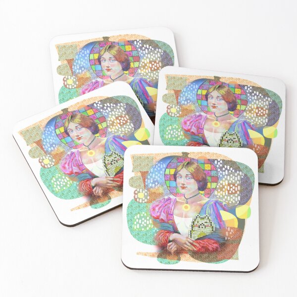 Item preview, Mona's Digital Kitty designed and sold by porter-mckeenn.