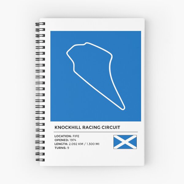 Item preview, Knockhill Racing Circuit [info] designed and sold by MS80 design.
