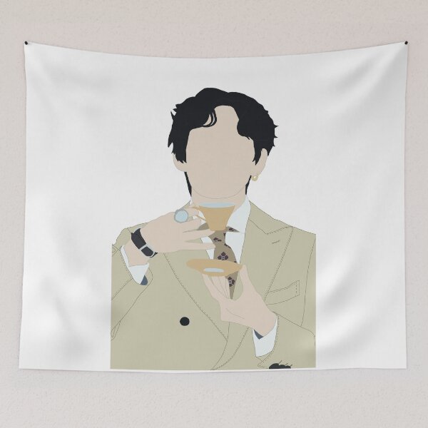 Item preview, BTS V Kim Taehyung Map of Soul 7 desing designed and sold by NoonaStudio.