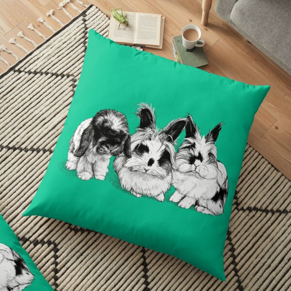 Zumi, Tink and Dash 2 Floor Pillow