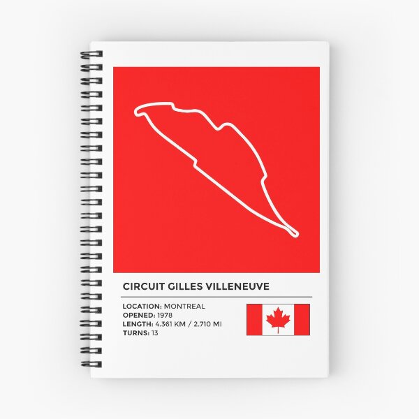 Item preview, Circuit Gilles Villeneuve [info] designed and sold by MS80 design.