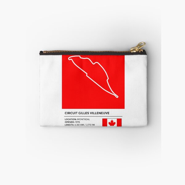 Item preview, Circuit Gilles Villeneuve [info] designed and sold by MS80 design.