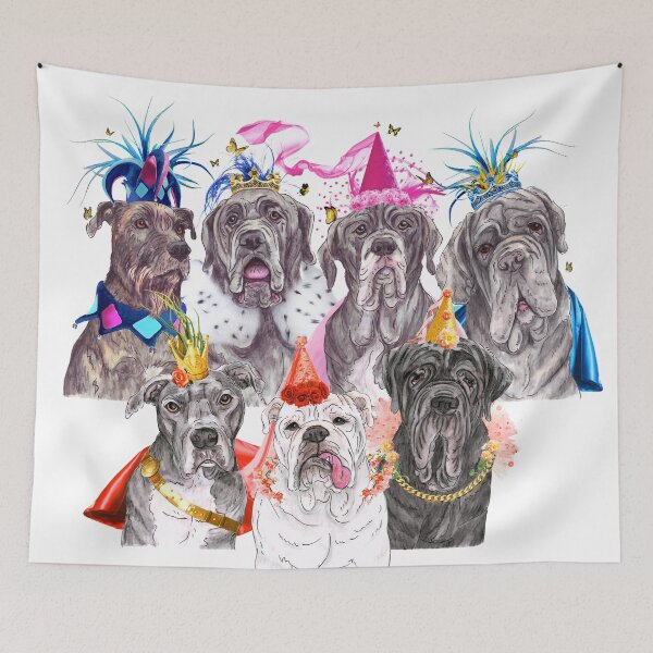 Item preview, Seven Squad @the_lucy_ricky_sadie_show designed and sold by BridgetDoodles.