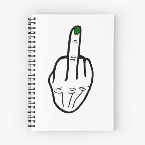 Item preview, Dare Me | Beth Cassidy Middle Finger Phone Case (Green) designed and sold by larasluyter.