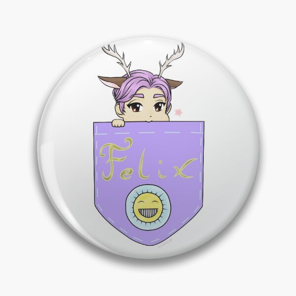 Item preview, Chibi Felix Stray Kids designed and sold by MelodyButterfly.