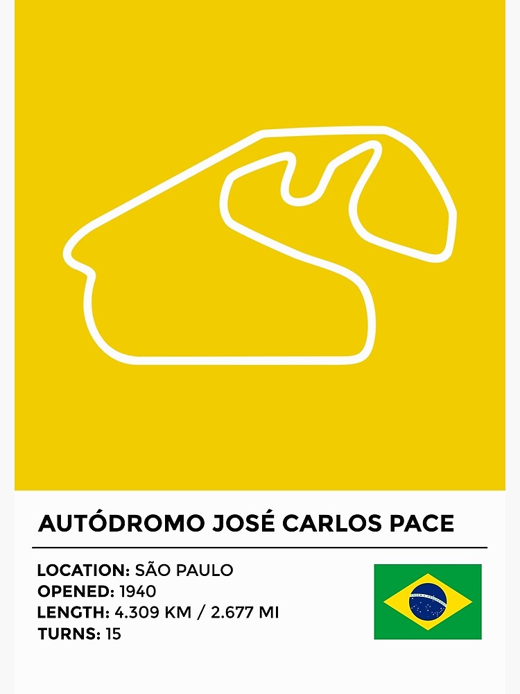 Autodromo José Carlos Pace Sign