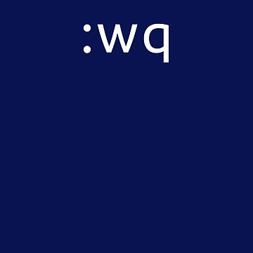 Artwork thumbnail, How To Exit Vim Programmer Developer Coder Linux Bash Command Line by AwsmStuff