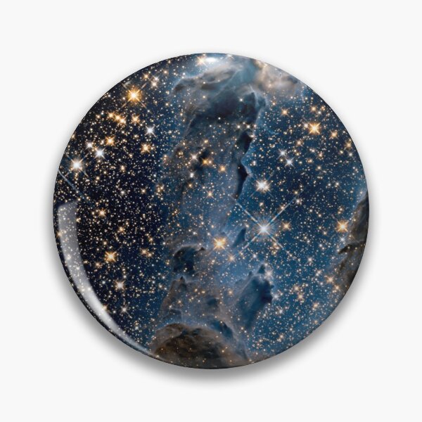 Artikelvorschau, Bright Starry Sky View of the Nebula Pillars of Creation entworfen und verkauft von TNDesignStudio.