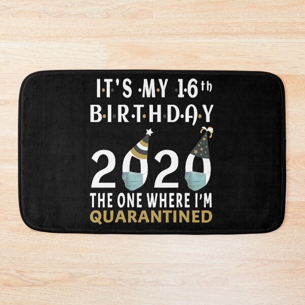 Item preview, My 16th Birthday The One Where Im Quarantined Social Distancing Gifts  designed and sold by AnimaLovers.