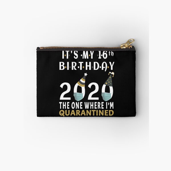 Item preview, My 16th Birthday The One Where Im Quarantined Social Distancing Gifts  designed and sold by AnimaLovers.