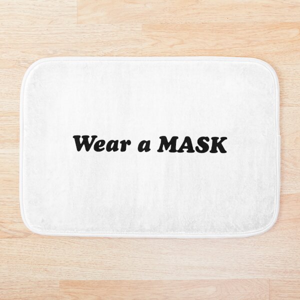Item preview, Wear a Mask designed and sold by ambriente.