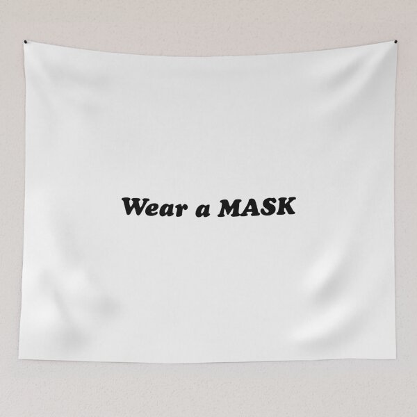 Item preview, Wear a Mask designed and sold by ambriente.