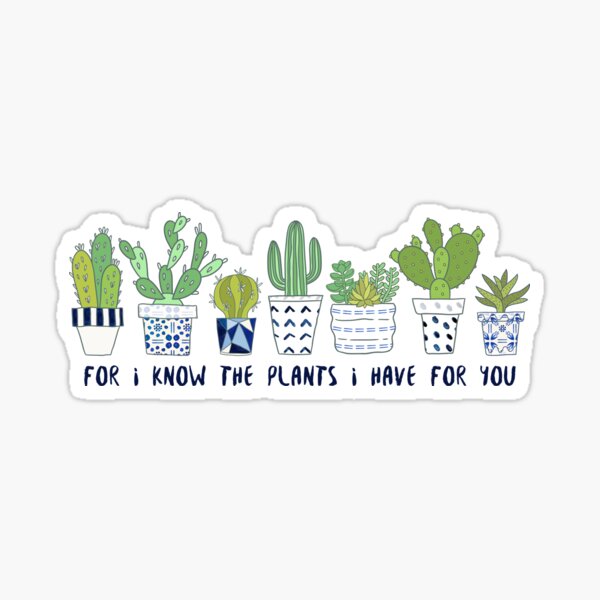 Item preview, For I know the plants I have for you  designed and sold by move-mtns.