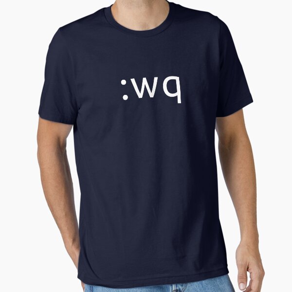Item preview, How To Exit Vim Programmer Developer Coder Linux Bash Command Line designed and sold by AwsmStuff.