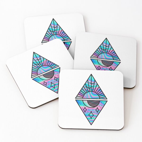 Item preview, Sun and Moon Holographic designed and sold by nikolaysparkov.