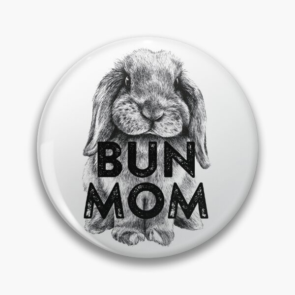 Item preview, Bun Mom Buddy designed and sold by Firlefanzzz.
