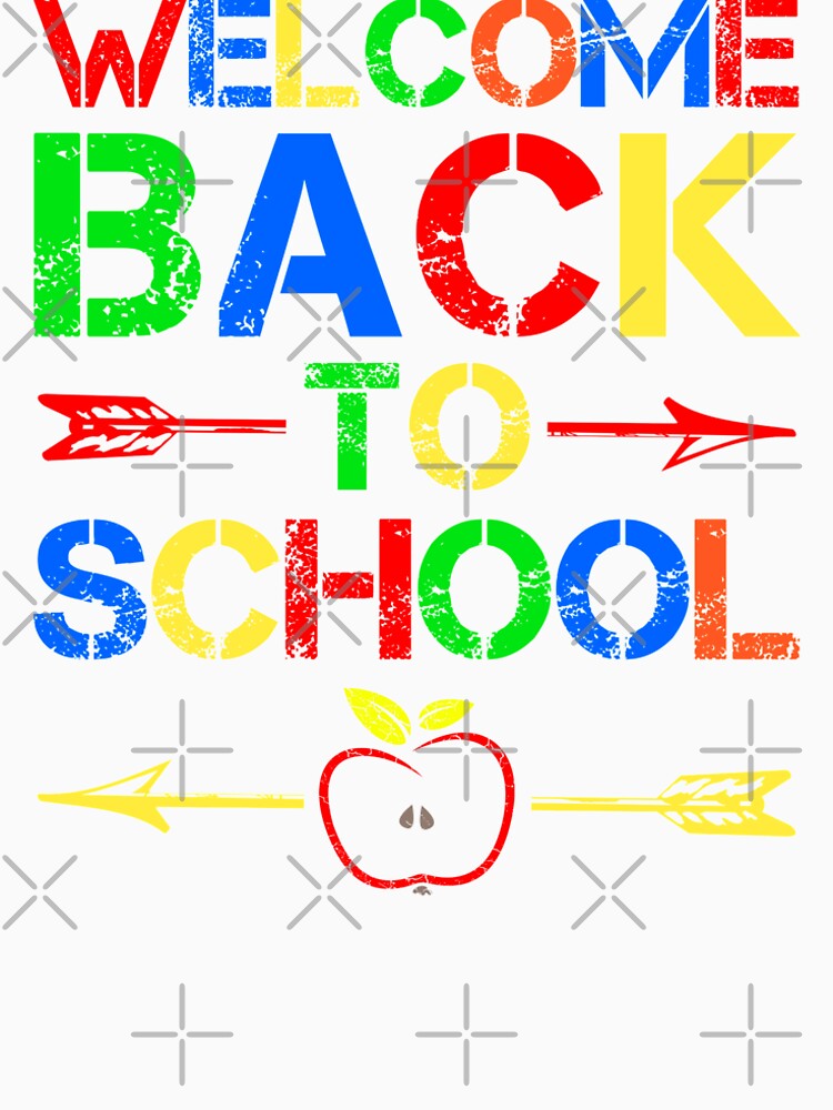 Get Chalk Back To School Welcome Vintage Shirt For Free Shipping