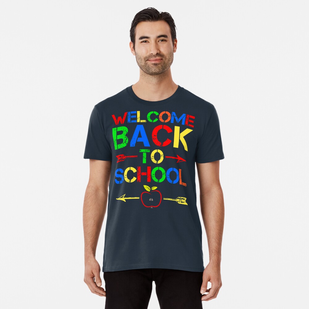 Get Chalk Back To School Welcome Vintage Shirt For Free Shipping