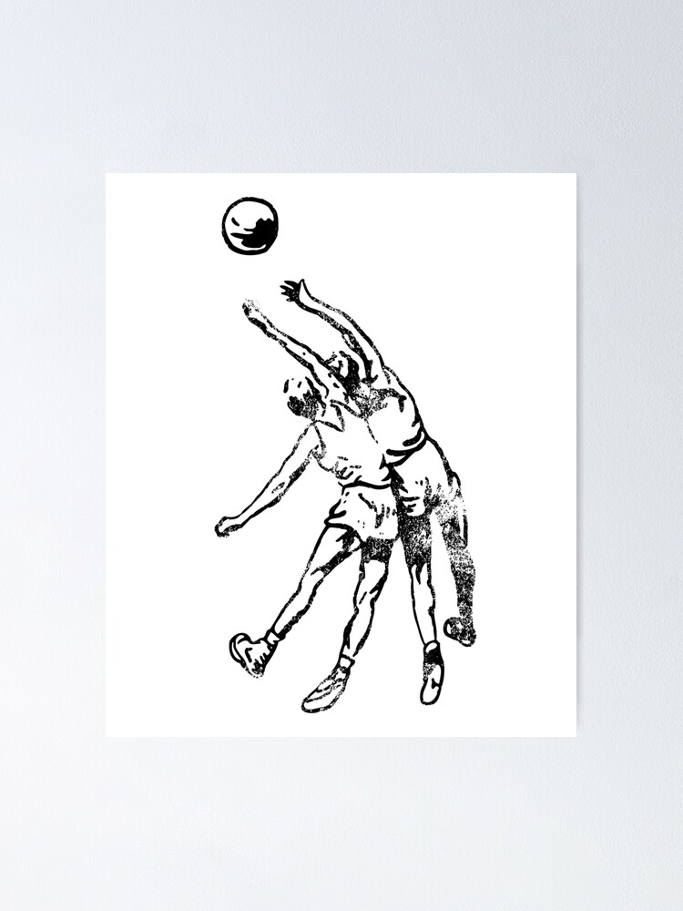 Art print POSTER Canvas Woman Holding Basketball Shirt
