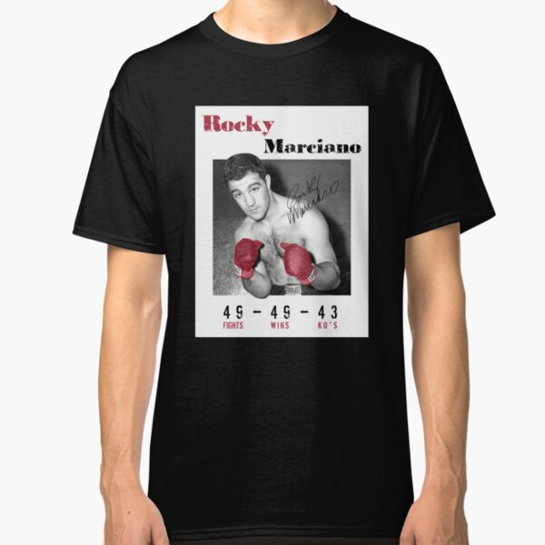 rocky marciano tshirt