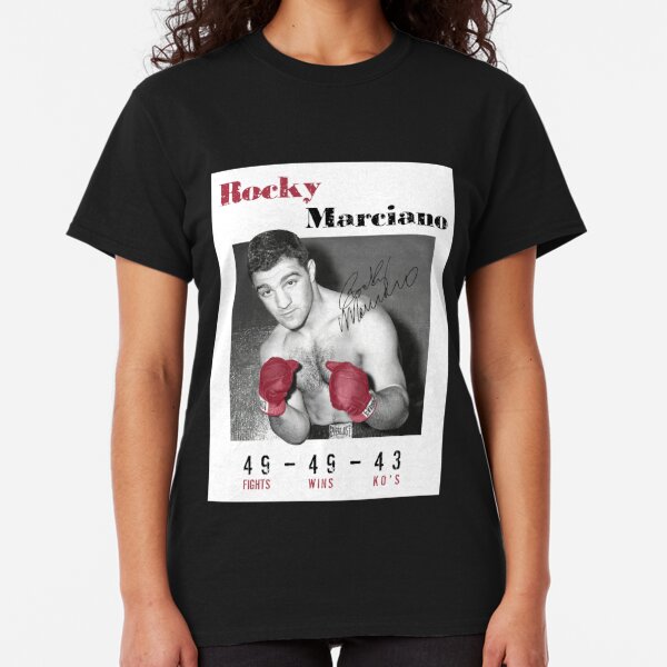 rocky marciano tshirt