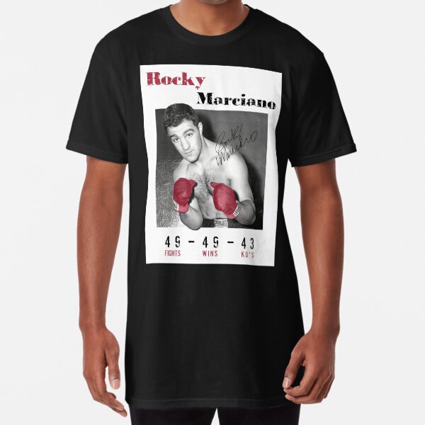 rocky marciano tshirt