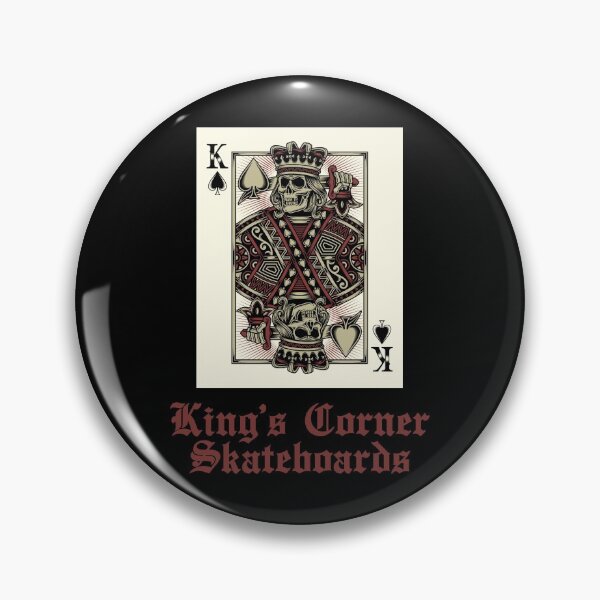 Item preview, King's Corner Skateboards  | Skater Series designed and sold by ShiftyG.