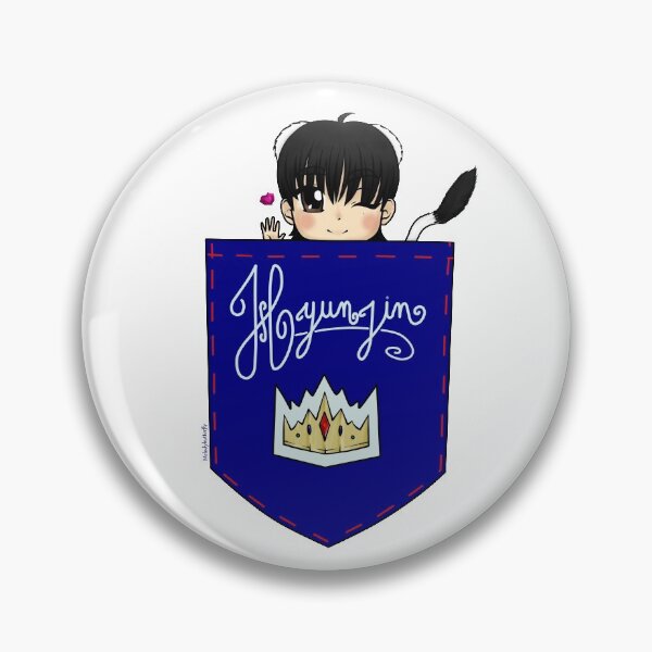 Item preview, Chibi Hyunjin Stray Kids designed and sold by MelodyButterfly.