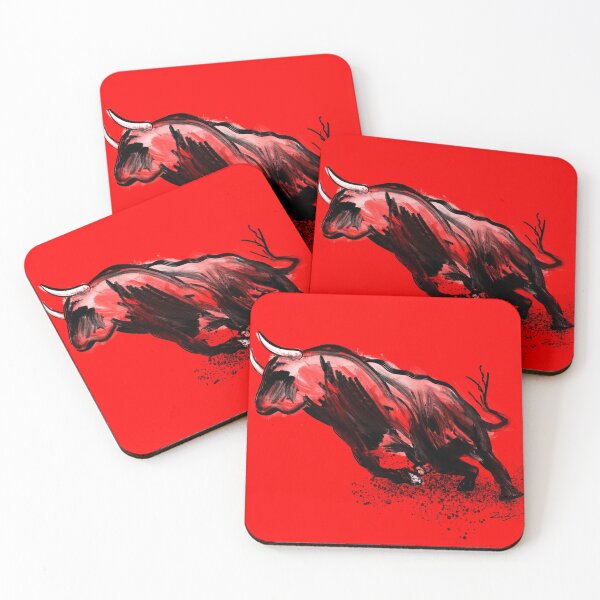 Item preview, Bull designed and sold by Ryan Biddle.