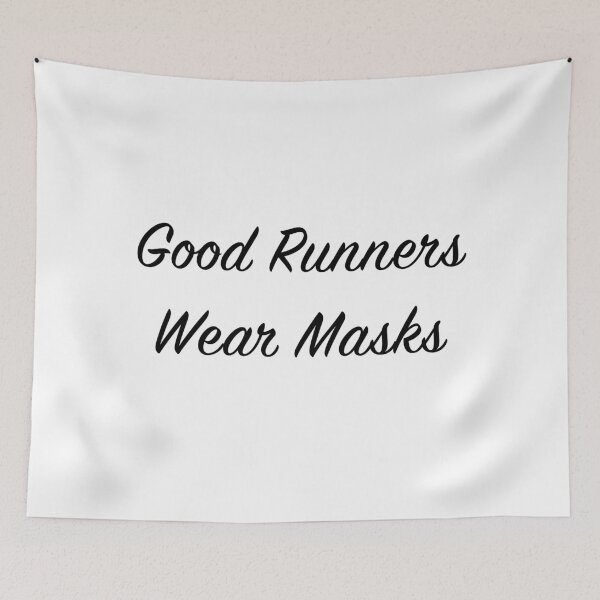 Item preview, Good Runners Wear Masks designed and sold by ambriente.