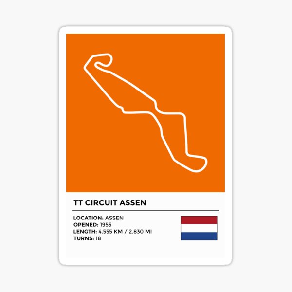 Item preview, TT Circuit Assen [info] designed and sold by MS80 design.